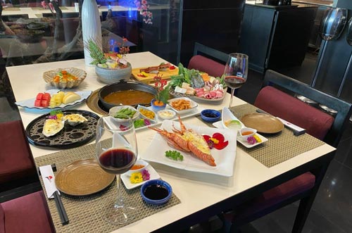 quán lẩu nướng hà nội ngon azuma japanese restaurant