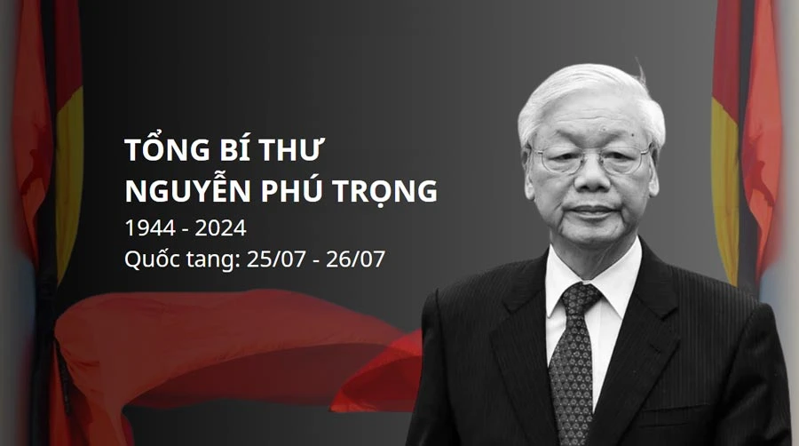 Quốc tang ngày nào? Nên treo cờ rủ thế nào? Thời tiết ngày này ra sao?