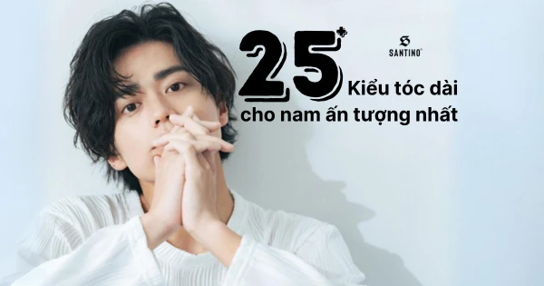 Top 25+ kiểu tóc dài cho nam ấn tượng nhất