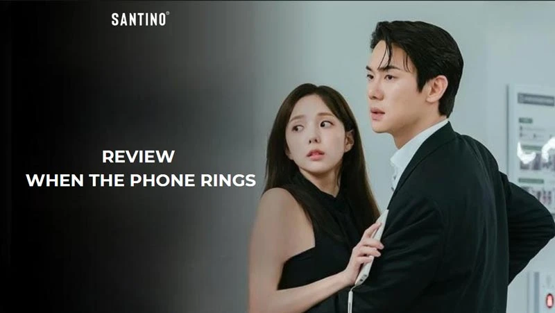 Review when the phone rings: Sức hút của phim ngôn tình tổng tài Hàn Quốc