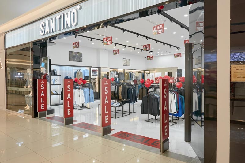 santino khai trương showroom tại aeon long biên