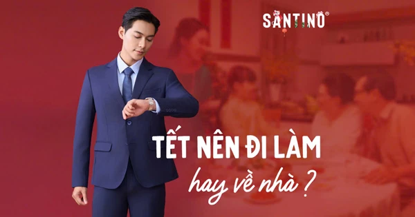 Tết nên đi làm hay về nhà đoàn tụ cùng gia đình?