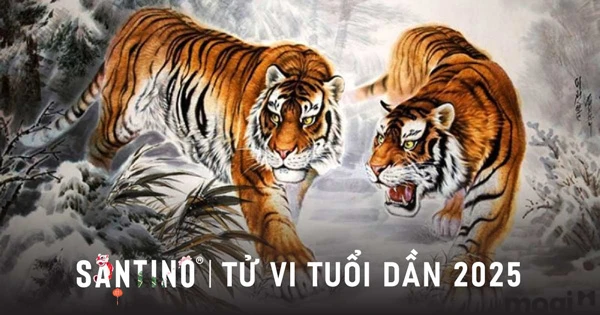 Tử vi tuổi Dần 2025: Nhiều biến động, thách thức trong sự nghiệp, sức khỏe và tình duyên