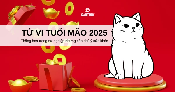 Tử vi tuổi Mão 2025: Thăng hoa trong sự nghiệp nhưng cần chú ý sức khỏe