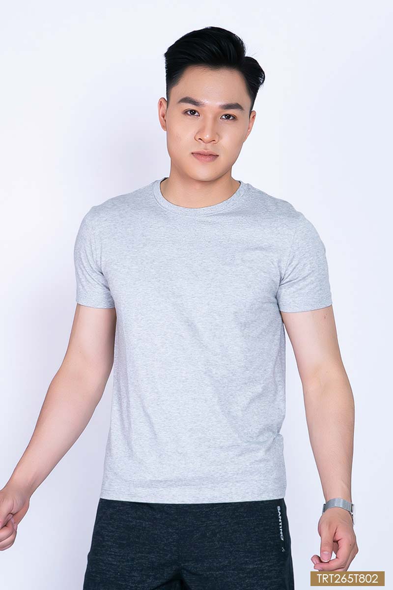 Áo phông nam Santino chất liệu cotton thoáng mát - T802