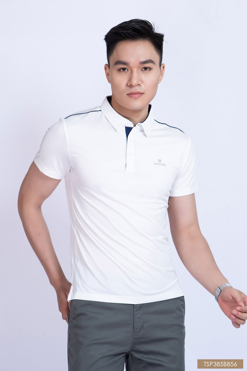 Áo polo nam thể thao năng động - B856