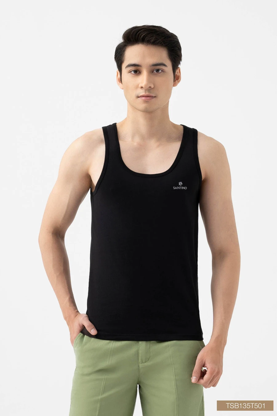 Áo ba lỗ nam mặc mát thoáng khí - T501