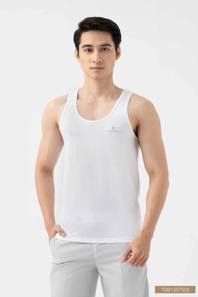 Áo ba lỗ nam mặc mát thoáng khí - T502