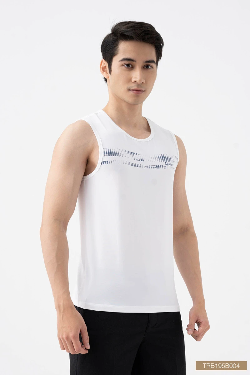 Áo ba lỗ nam thể thao Santino - B004