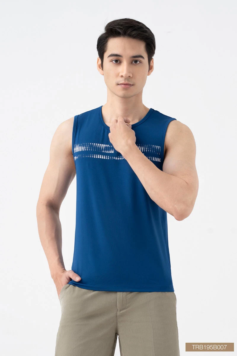 Áo ba lỗ nam thể thao Santino - B007