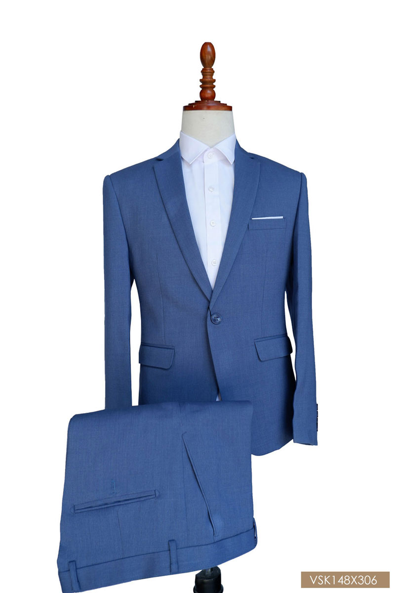 Bộ Vest nam công sở lịch lãm Santino - X306