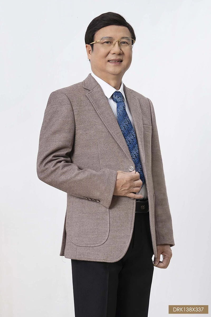 Mẫu áo vest nam trung niên cao cấp, chuẩn MEN- Thanh Hưng