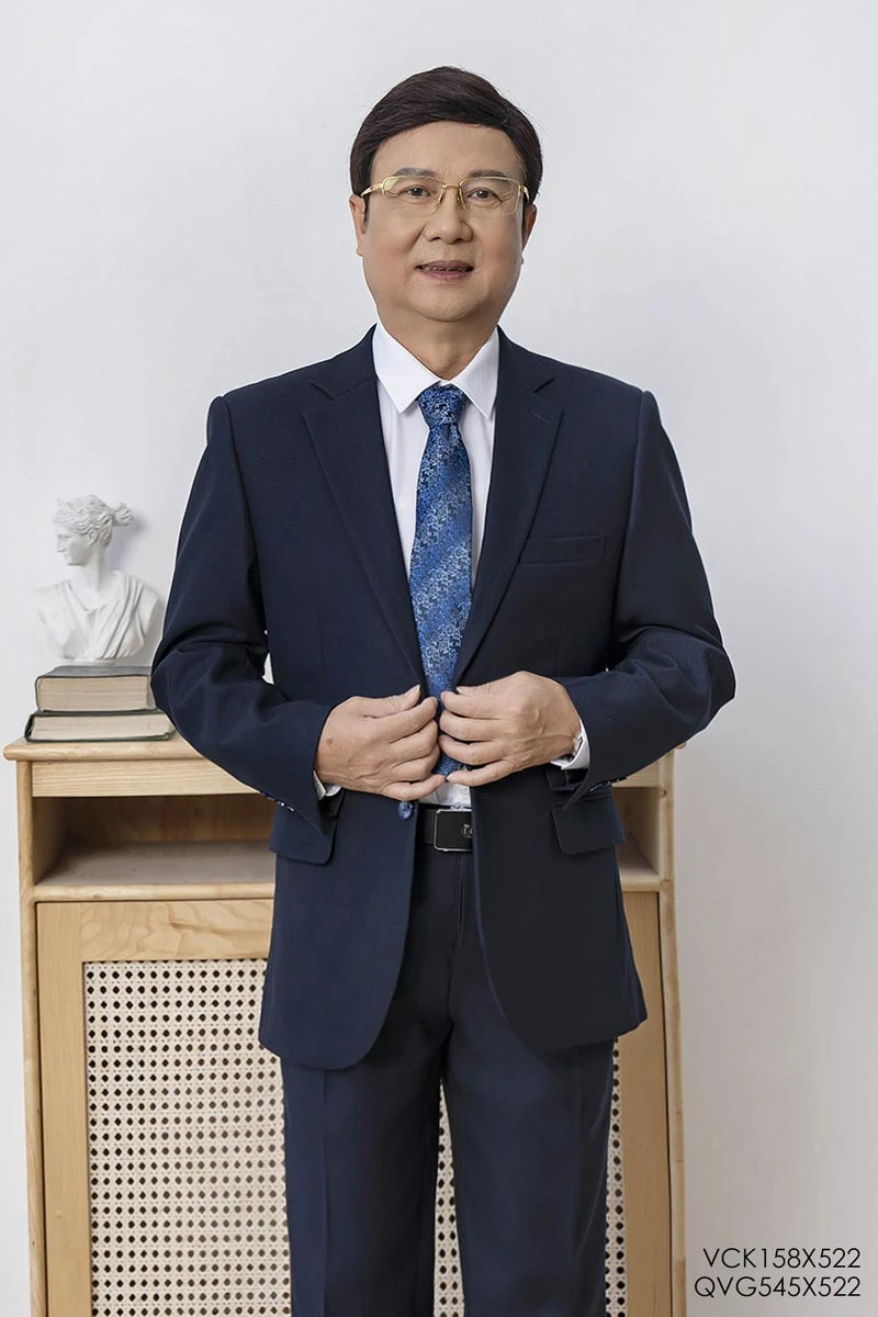 Bộ Vest nam trung niên - X522