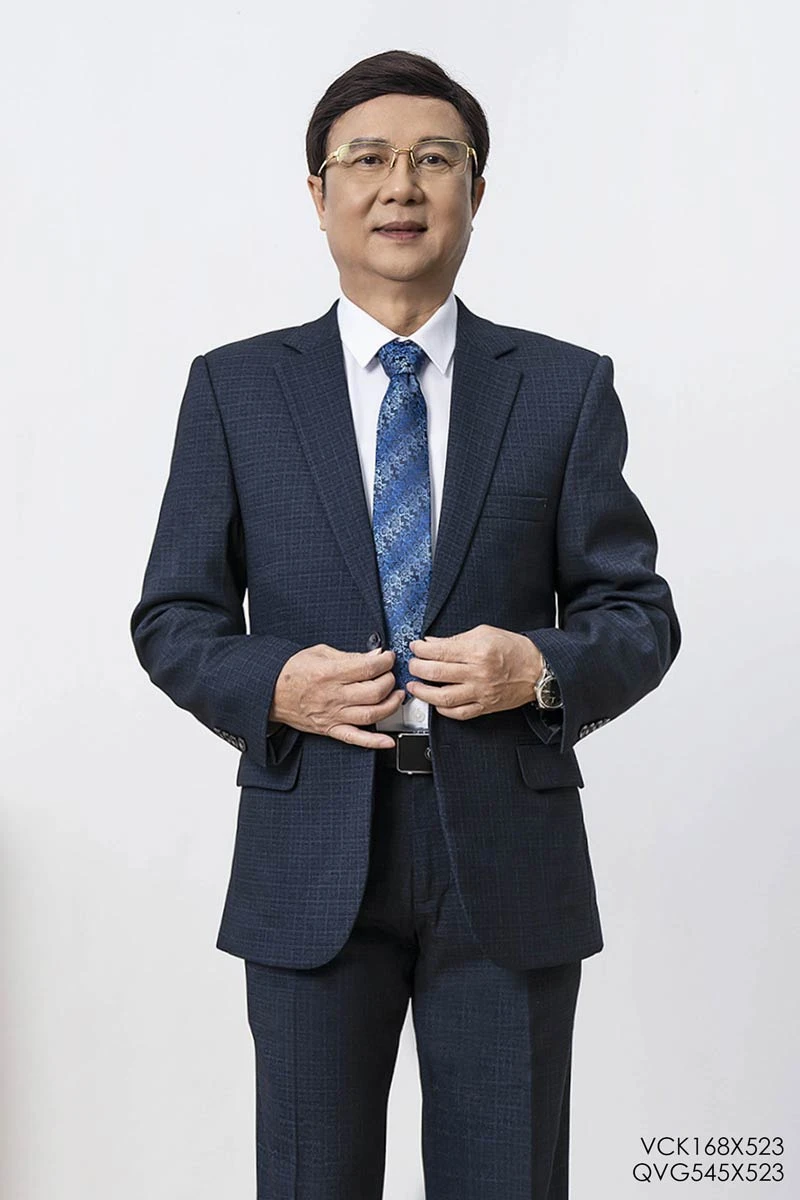 Bộ Vest nam trung niên - X523