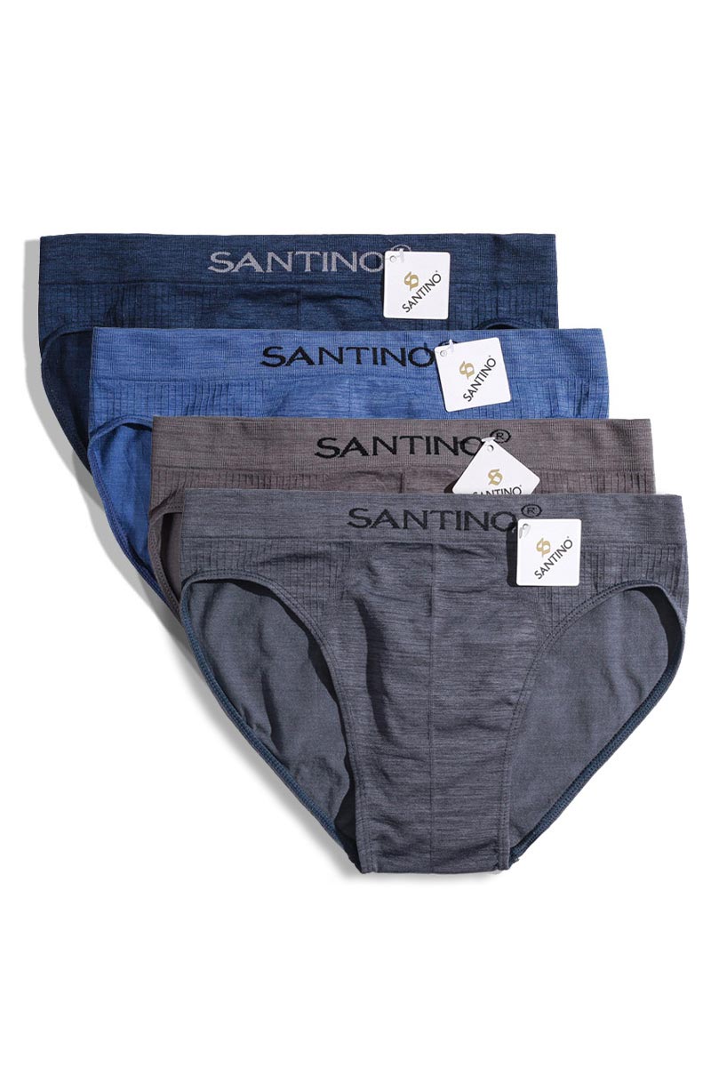 Combo 4 quần lót tam giác nam Santino kháng khuẩn