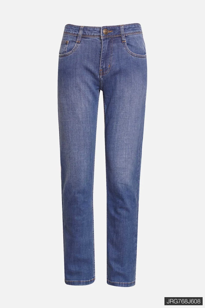 Quần jeans nam cao cấp form rộng - J608