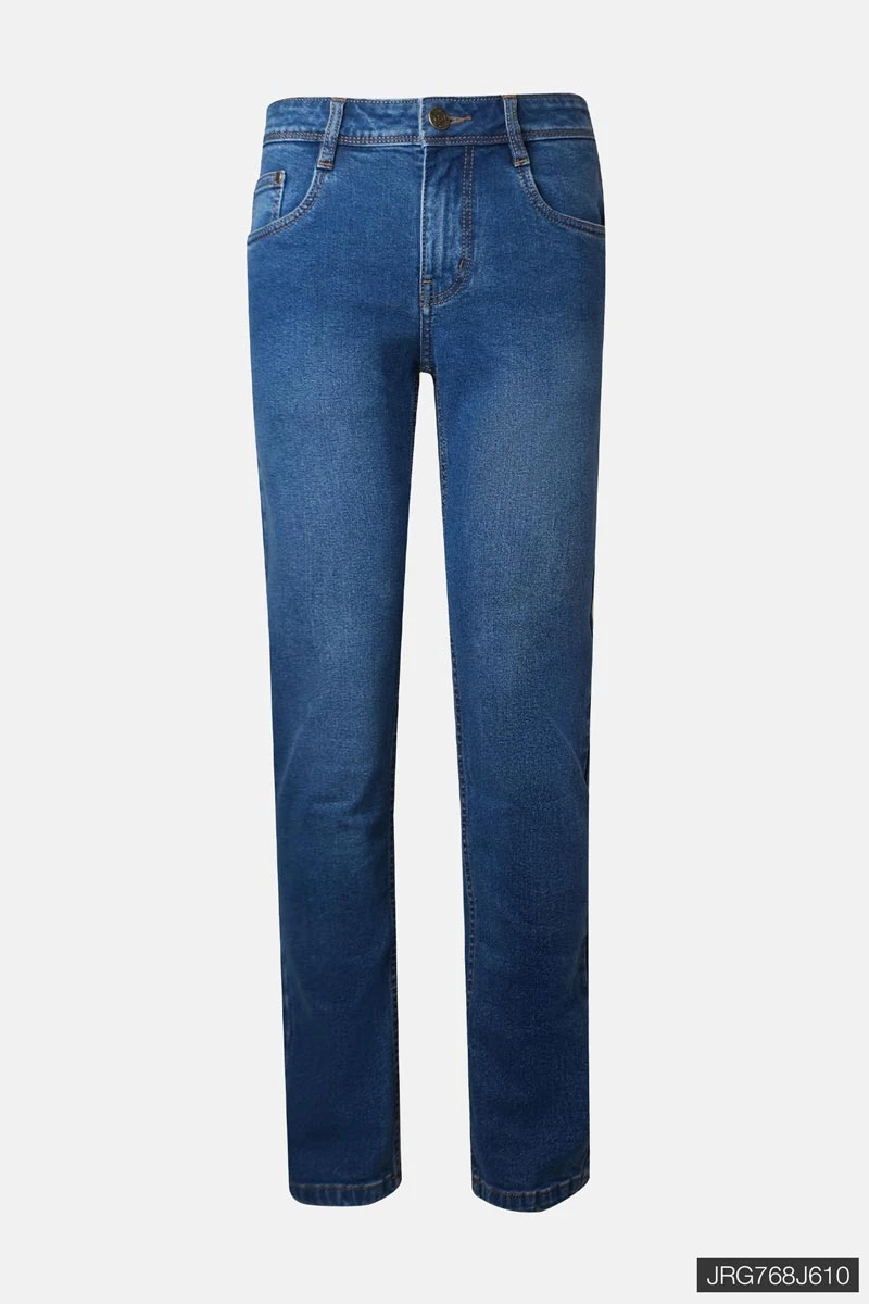 Quần jeans nam cao cấp form rộng - J610