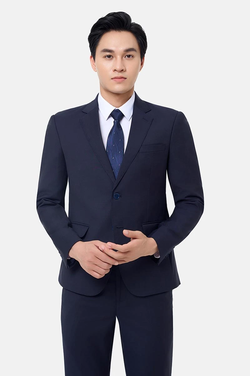 Bộ vest nam thủ công cao cấp X802
