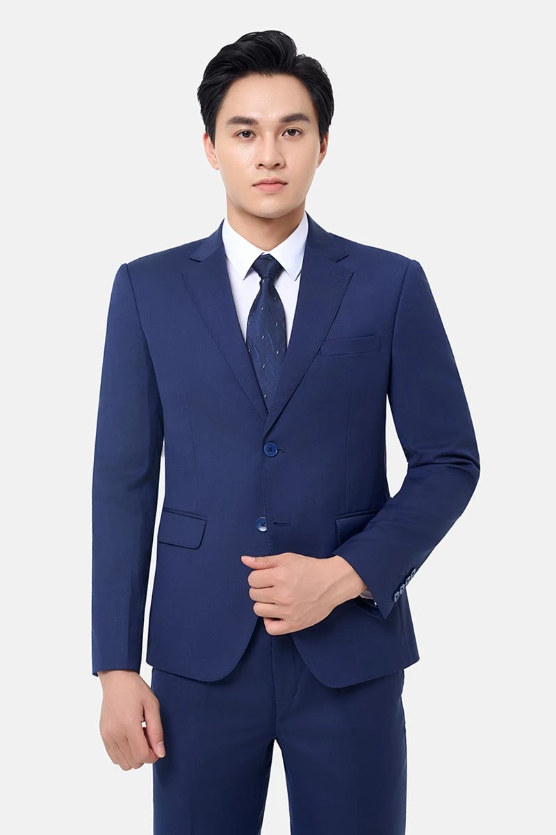 Bộ vest nam thủ công cao cấp X803