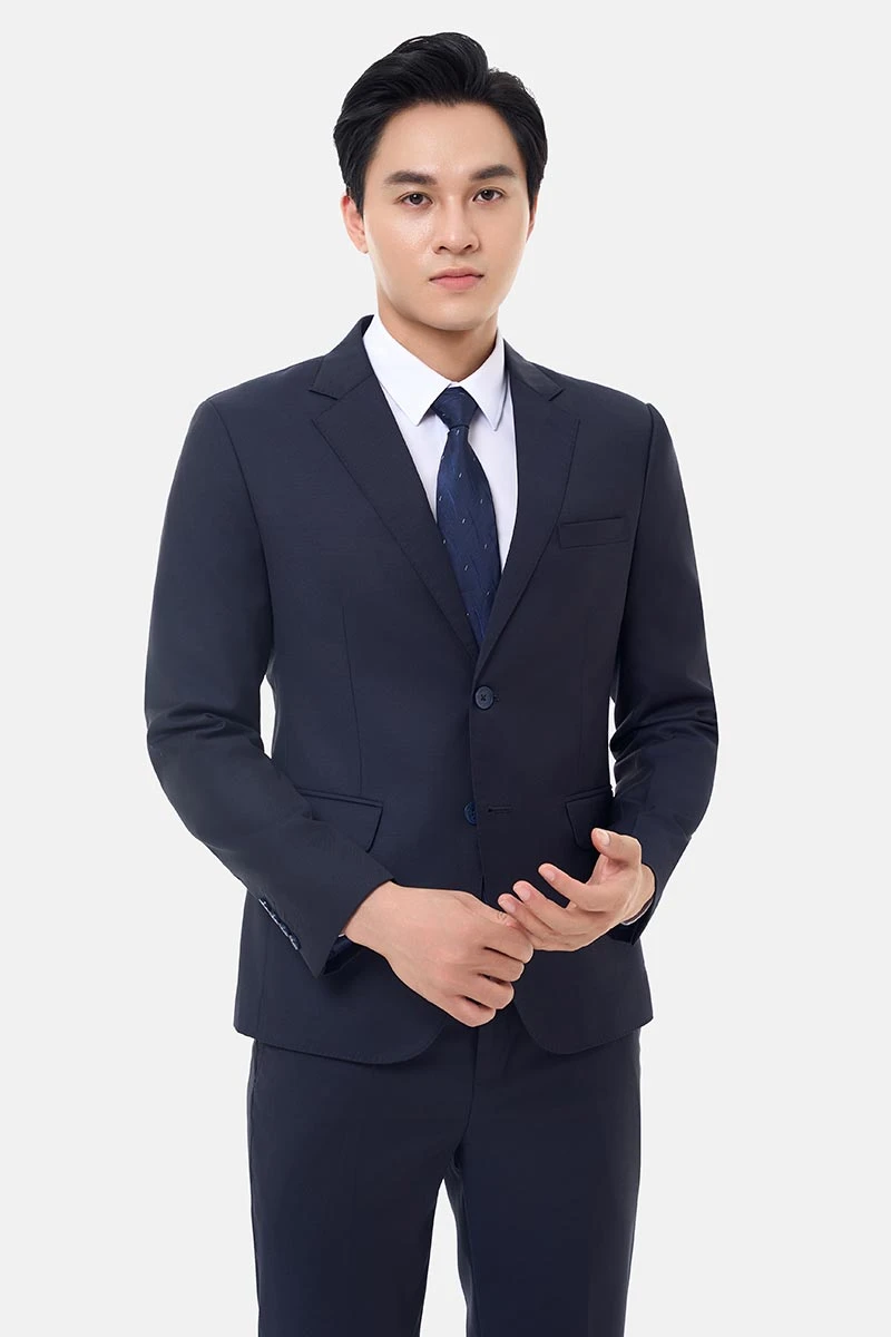 Bộ vest nam thủ công cao cấp X804