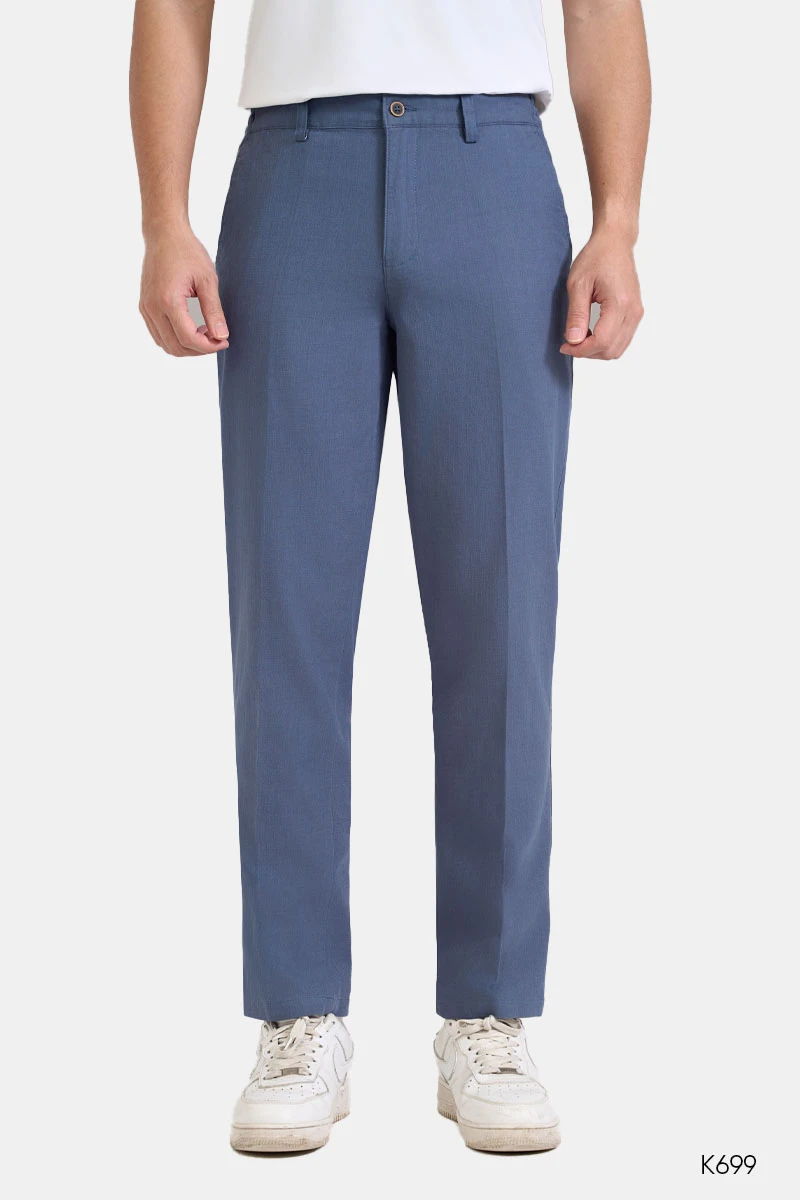 Quần đũi nam cao cấp màu xám Santino | K699