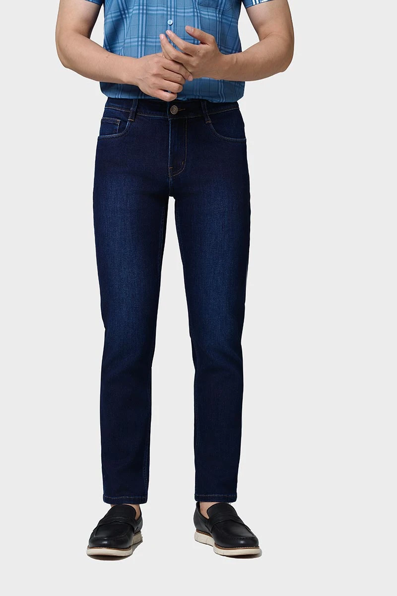 Quần jeans nam cao cấp form rộng - J615