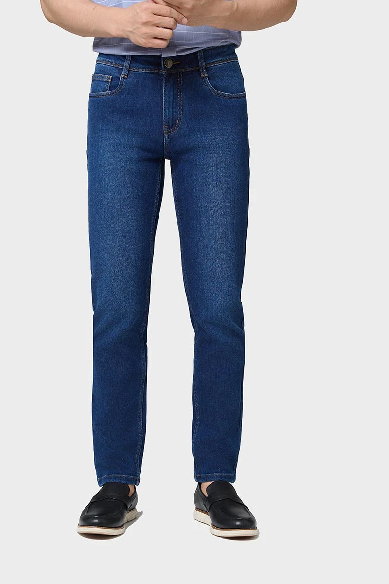 Quần jeans nam cao cấp form rộng - J616
